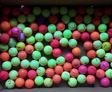 Golf balls