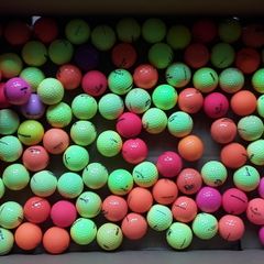 Golf balls