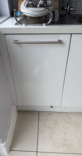 Indesit Slim Integrated dishwasher