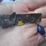 New, Sterling Silver, Angel in Night Sky Brooch, Angel jewellery, Handmade jewellery, New Image 4