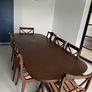 Queen Anne table and chairs Image 4