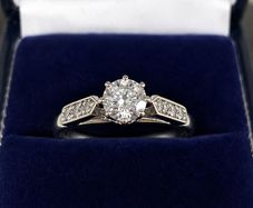 Beautiful Diamond Engagement Ring