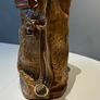 Leather bucket/shoulder bag Image 8