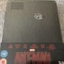 Ant Man 3D Blu Ray Steelbook Sealed Image 3