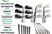 Nike CPR Irons / 5-Pw / True Temper Uniflex