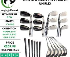 Nike CPR Irons / 5-Pw / True Temper Uniflex