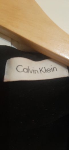 Black Calvin Klein dress