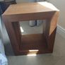 solid oak display unit Image 3