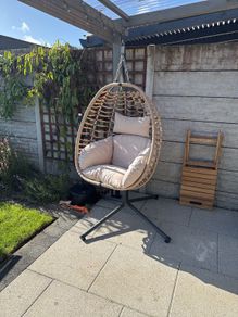 Ratan Egg chair