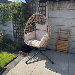 Ratan Egg chair