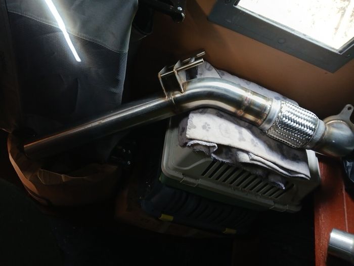exhaust