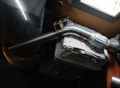 exhaust