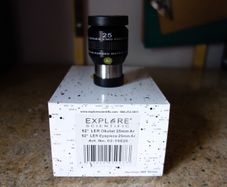 Explore Scientific 25mm 52 Degree Eyepiece