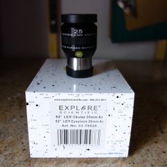 Explore Scientific 25mm 52 Degree Eyepiece