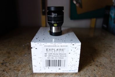Explore Scientific 25mm 52 Degree Eyepiece