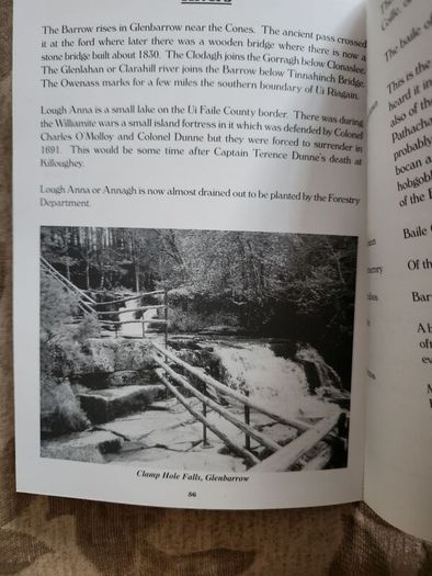 A History Of The O'dunnes. Duthai Ui Riagain ( Territory Of Ui Riagain) By Seosamh Mac Caba. First Edition Paperback In Very Good Condition.