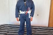 Vintage Action Man 40th anniversary sailor naval uniform and bearded figure
