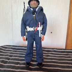 Vintage Action Man 40th anniversary sailor naval uniform and bearded figure