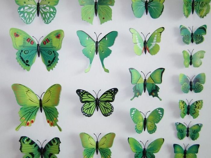 Butterfly Wall Decor