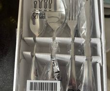 24 piece Gamman cutlery set ikea