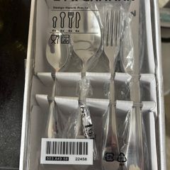 24 piece Gamman cutlery set ikea