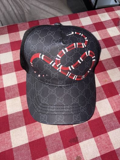 Kingsnake GUCCI hat