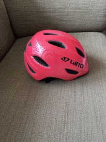 Giro kids helmet