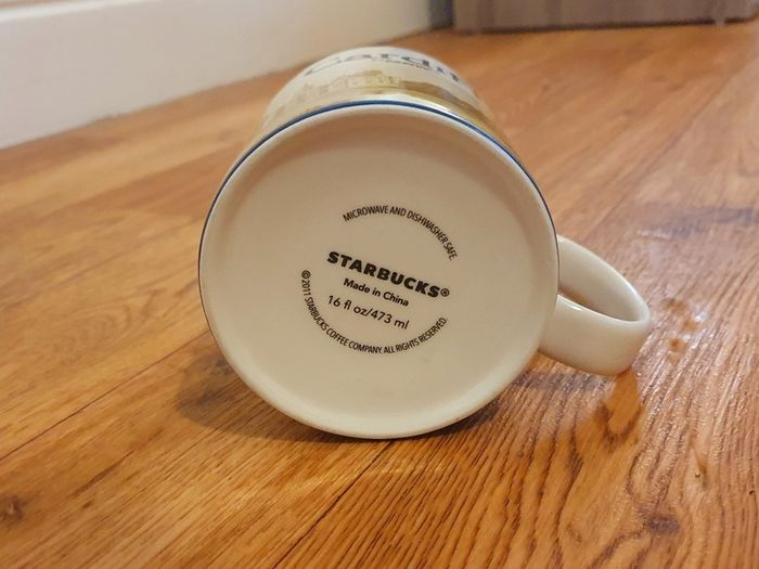 Cardiff Starbucks City Mug 2011