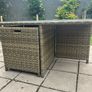 Rathwood Rattan 4 seater cube seat Image 8