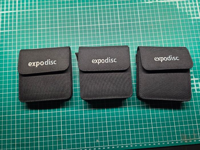 Expodisc - Professional White Balance Filter Set