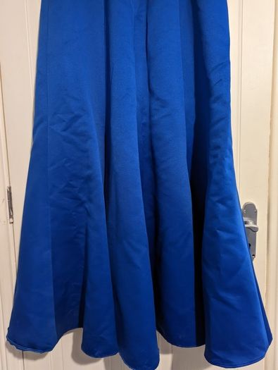 stunning blue Debs/Bridesmaids dress