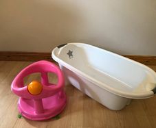 Baby Bath and Baby Bath Seat