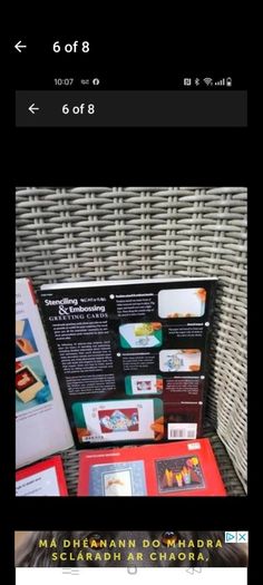card making books, somcard making books, some never.