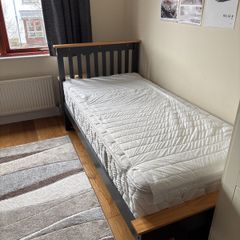 bed frame single