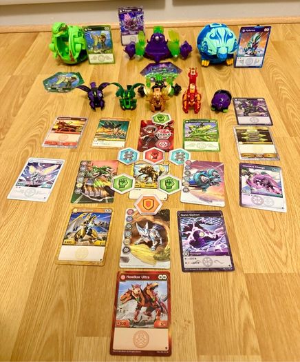 Bakugan collection