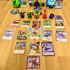 Bakugan collection