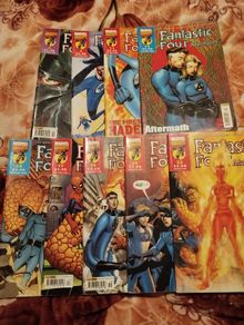 Marvel Fantastic Four Adventures Comics (2006)  Issues 2, 4, 11, 12, 14, 17, 19, 20 & 22
