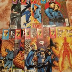 Marvel Fantastic Four Adventures Comics (2006)  Issues 2, 4, 11, 12, 14, 17, 19, 20 & 22