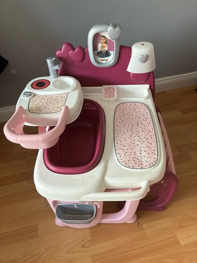 Smoby Baby Doll Playcentre