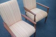 pair of 2 Mid-century modern Retro chairs