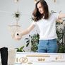 NEW SALE | Beginners Macrame Kit for Adults,Featuring 3mm Macrame Cord,Wooden Beads,Rings,Instruction Book.All Accessories You Need to Make Macrame Plant Hanger,Macrame Wall Hanging Adults Craft Kit Image 3