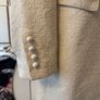 Cream trench/long blazer, size S Image 3