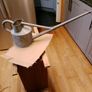 vintage galvanized watering can Image 2