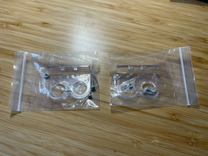 Ultrasonic Sensor Mounting Bracket for HC-SR04