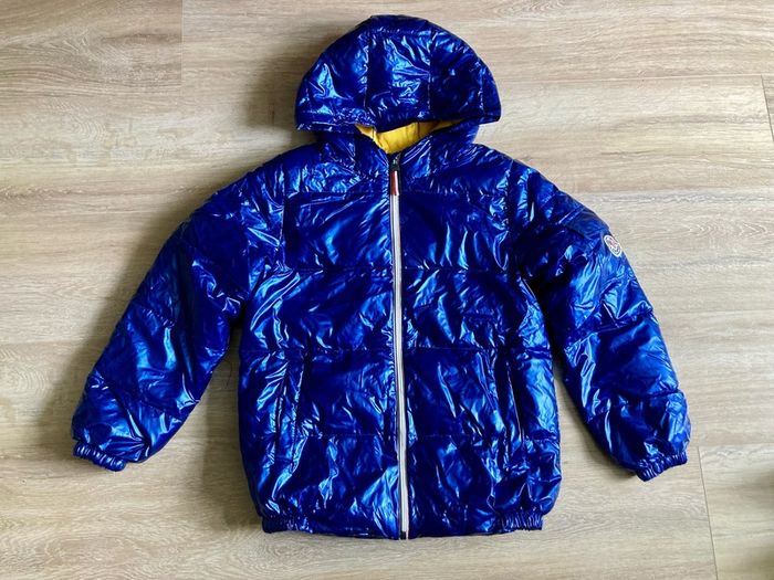 Down puffer jacket, 12-13y