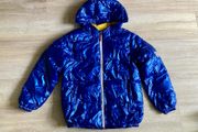 Down puffer jacket, 12-13y