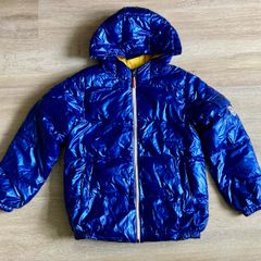 Down puffer jacket, 12-13y