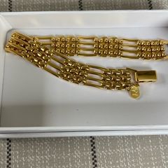 Gold Napier vintage bracelet