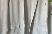 Blazer grey/green layering style size 12