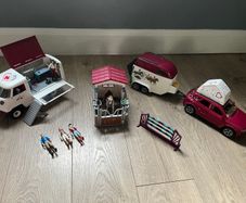 Schleich Horse Box & Vet Set
